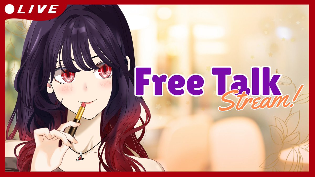 Fiana_Althea's tweet photo. Live Streaming Upcoming!!β¨
"Free Talk - Awali Oktober Dengan..."
π https://t.co/jDO74vCovl
#VtuberUprisings #IDVTuber #VtuberIndonesia #vtubersupportbeam #VTubersAreStillWatching #freetalk #FiaLive #Vtubers https://t.co/lUQCPT6GdW