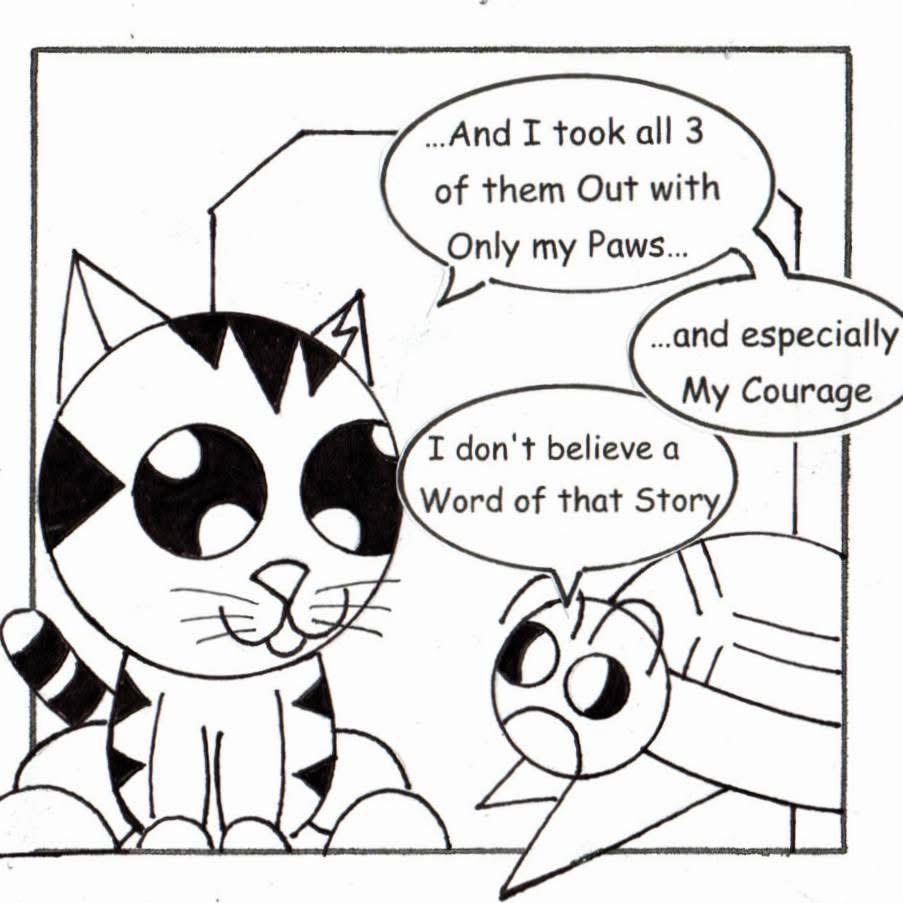 slap_comics's tweet photo. The Definition of Courage
If you enjoy what I do, please support me on Ko-fi!
https://t.co/Y5tFtOxy1e
Also visit my Cafe Press store, click on the Link Tree
on my profile
https://t.co/OSBK4dDiBH
#security #securityguard #catcartoons #catcomicstrip #comicstrips #comics https://t.co/KBl0Nwcszs