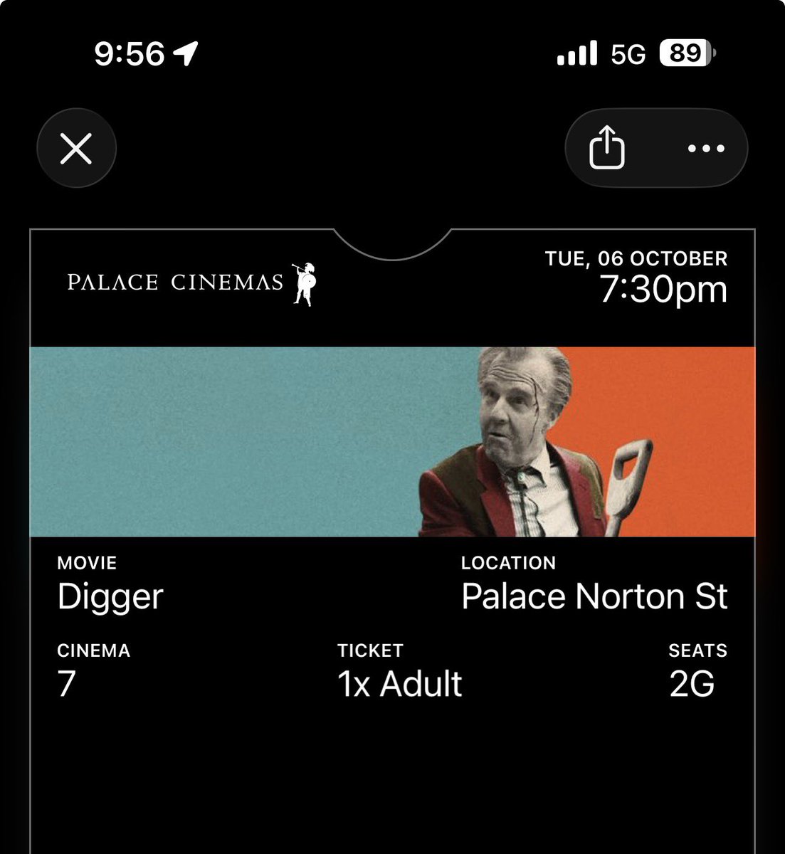 joelfranco33's tweet photo. Solo movie date tonight. Incredible concept and an absolute screamer from Tom Cruise. Honourable mention goes to Riz Ahmed. 7.5/10 https://t.co/F0QEEcxCMp