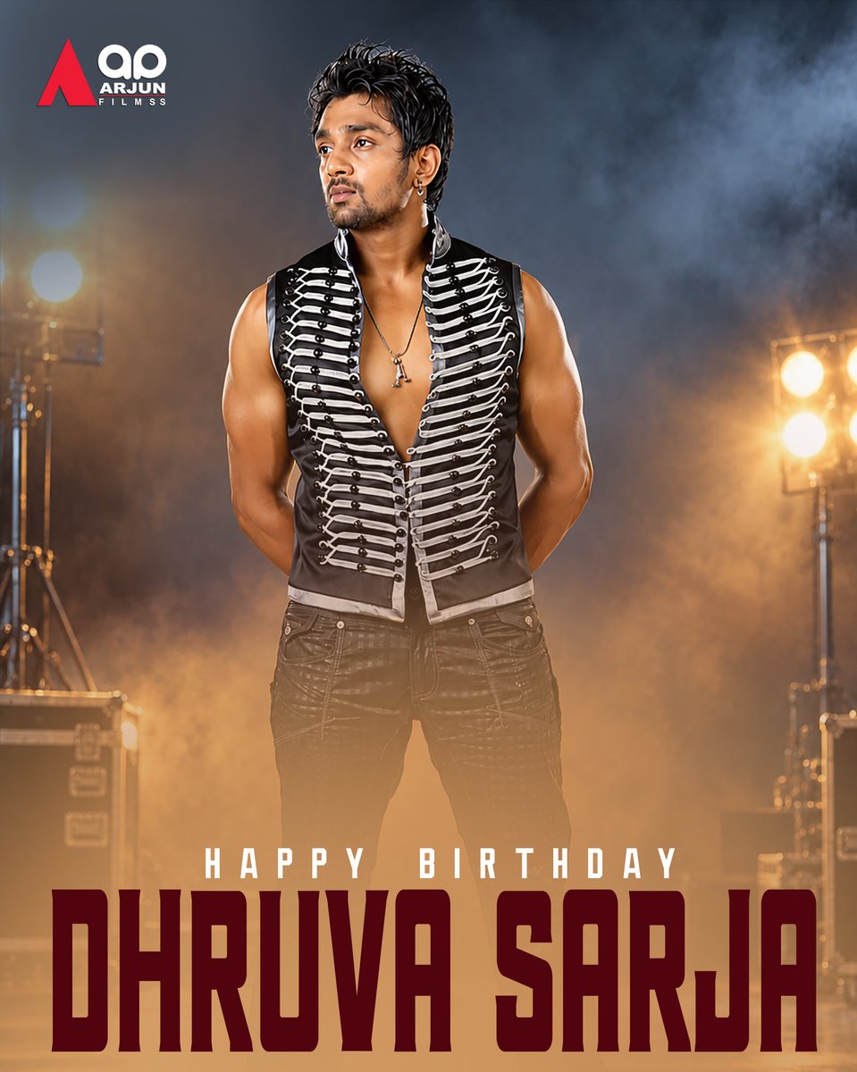 AP_Arjun_film's tweet photo. ಹುಟ್ಟು ಹಬ್ಬದ ಶುಭಾಶಯಗಳು @DhruvaSarja 🎂
ಮತ್ತೆ ಅದ್ದೂರಿ ದಿನಗಳು ಮರುಕಳಿಸಲಿ✌️🤞🤍 ಸುಖಃ ಸಂತೋಷದ ದಿನಗಳು ನಿನ್ನದಾಗಲಿ…ಸದಾ ನಗುತಿರು🤗♥️

#happybirthdaydhruvasarja https://t.co/ZbQzIfO84B