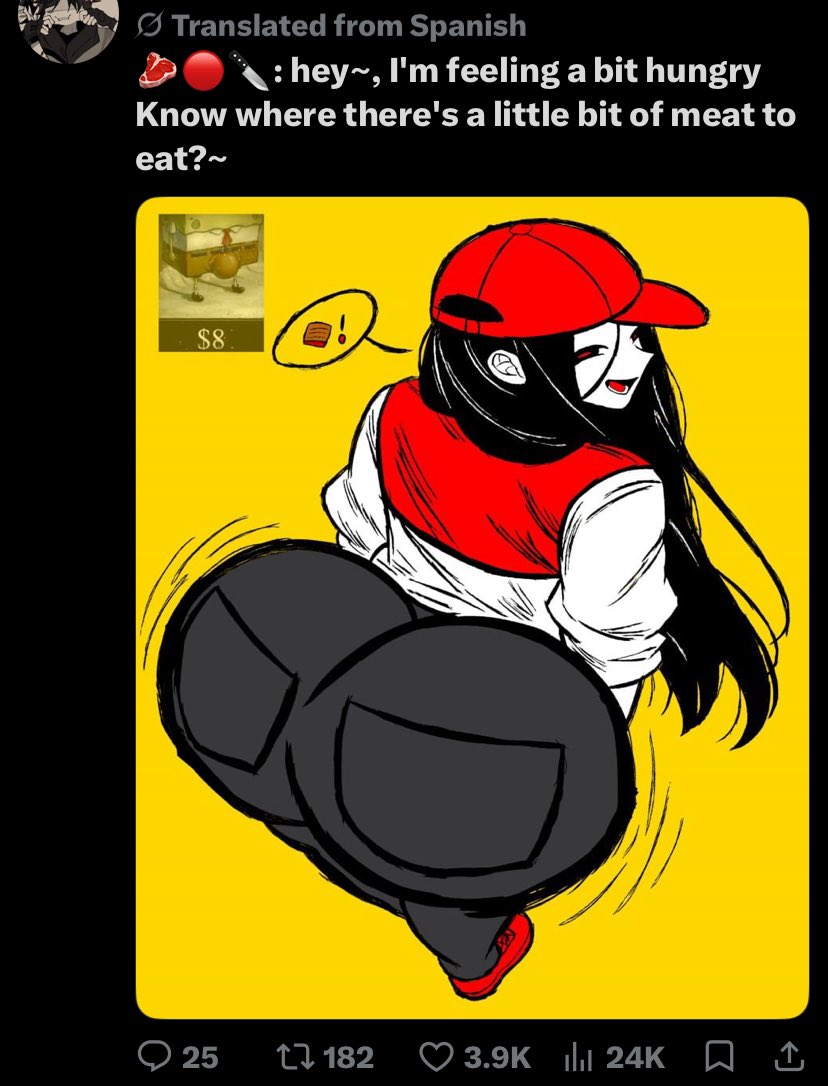 SkullVertV2's tweet photo. When an rp acc uses your art without credit and gets more likes on their post than your original post https://t.co/MPoeotTTlk
