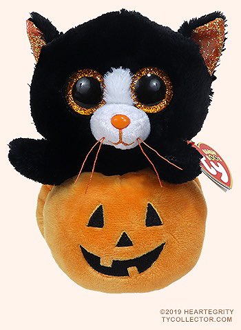 beanieoftheday's tweet photo. Todays beanie boo of the day is Walgreens exclusive Edgar the cat ! https://t.co/WROtnwCz70