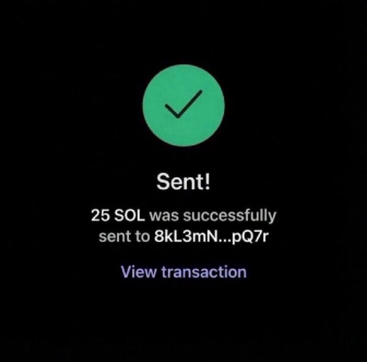 AlphaAgentcall's tweet photo. $150 Solana Giveaway 

‣ Follow @AlphaAgentcall 🔔 
‣ Like &amp; RT    
‣ Drop your $SOL address 👇 

24H⏳ https://t.co/jLXatyBnc1