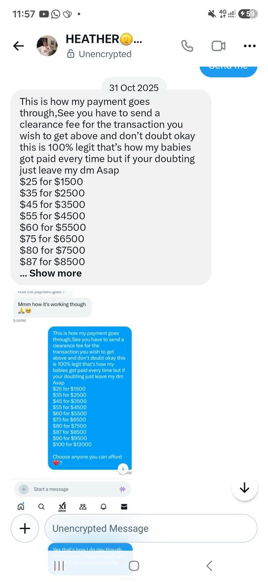 Nouman096's tweet photo. @piggy1627 Scam might be like that so avoid these type of posts no one gonna give dollars scammers everwhere https://t.co/L4cgdYxkm9