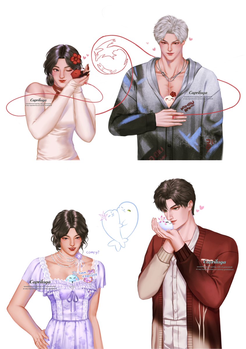 capriluga's tweet photo. 1k art raffle (waho)

2 winners followers only, for 🐦‍⬛or ❄️ main (for now)

How to join: 
🌹Like &amp; RT
🌹Comment your mc, blobbu, and outfit (in game or no are ok)
🌹Affinity of chosen li must be the highest

Close: 7 Oct, 15:00 UTC / 22:00 WIB

Rules ⬇️ https://t.co/UiyO6iyUwR
