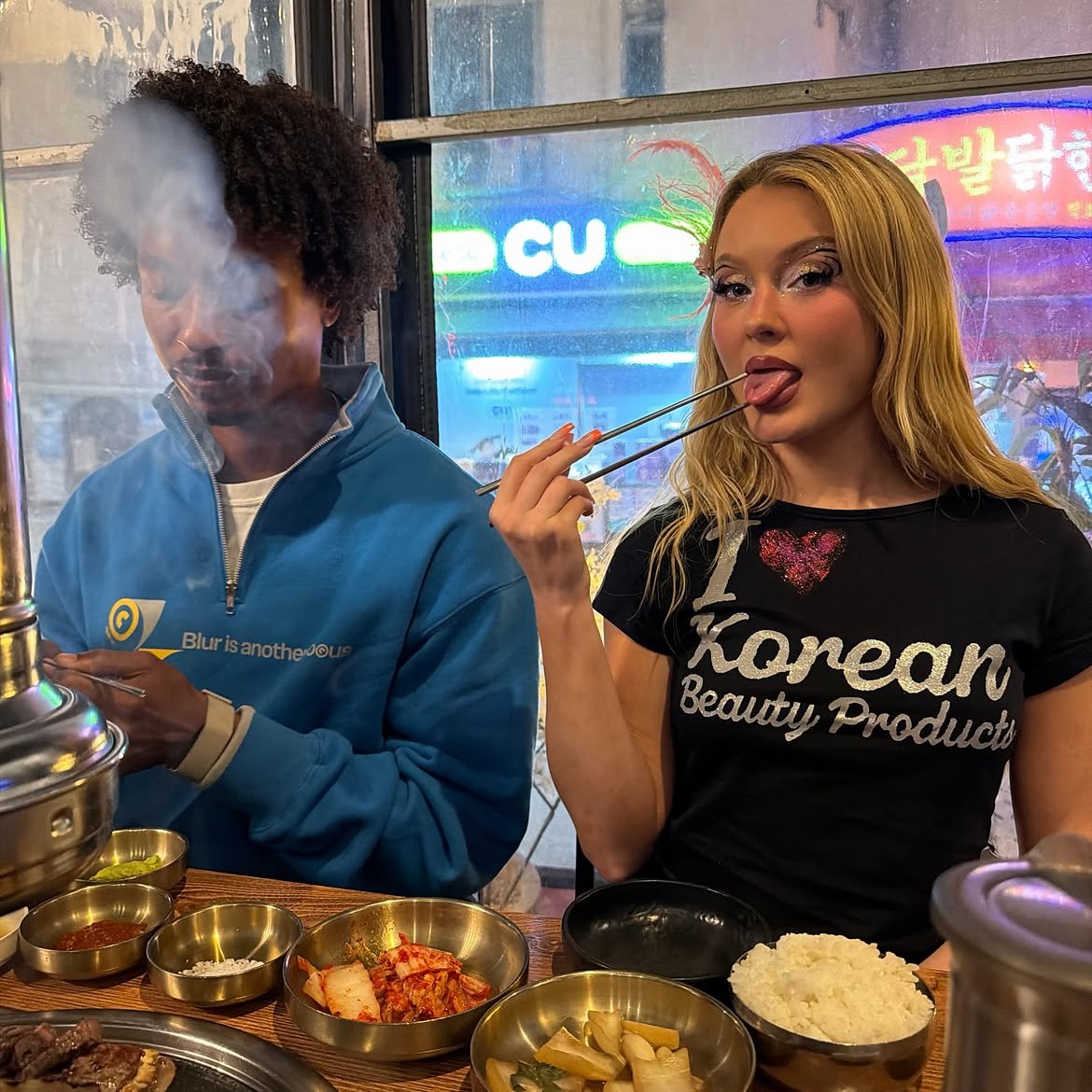 ZLUpdating's tweet photo. 📸 | Zara Larsson via Instagram. https://t.co/2wpUTPzsHh