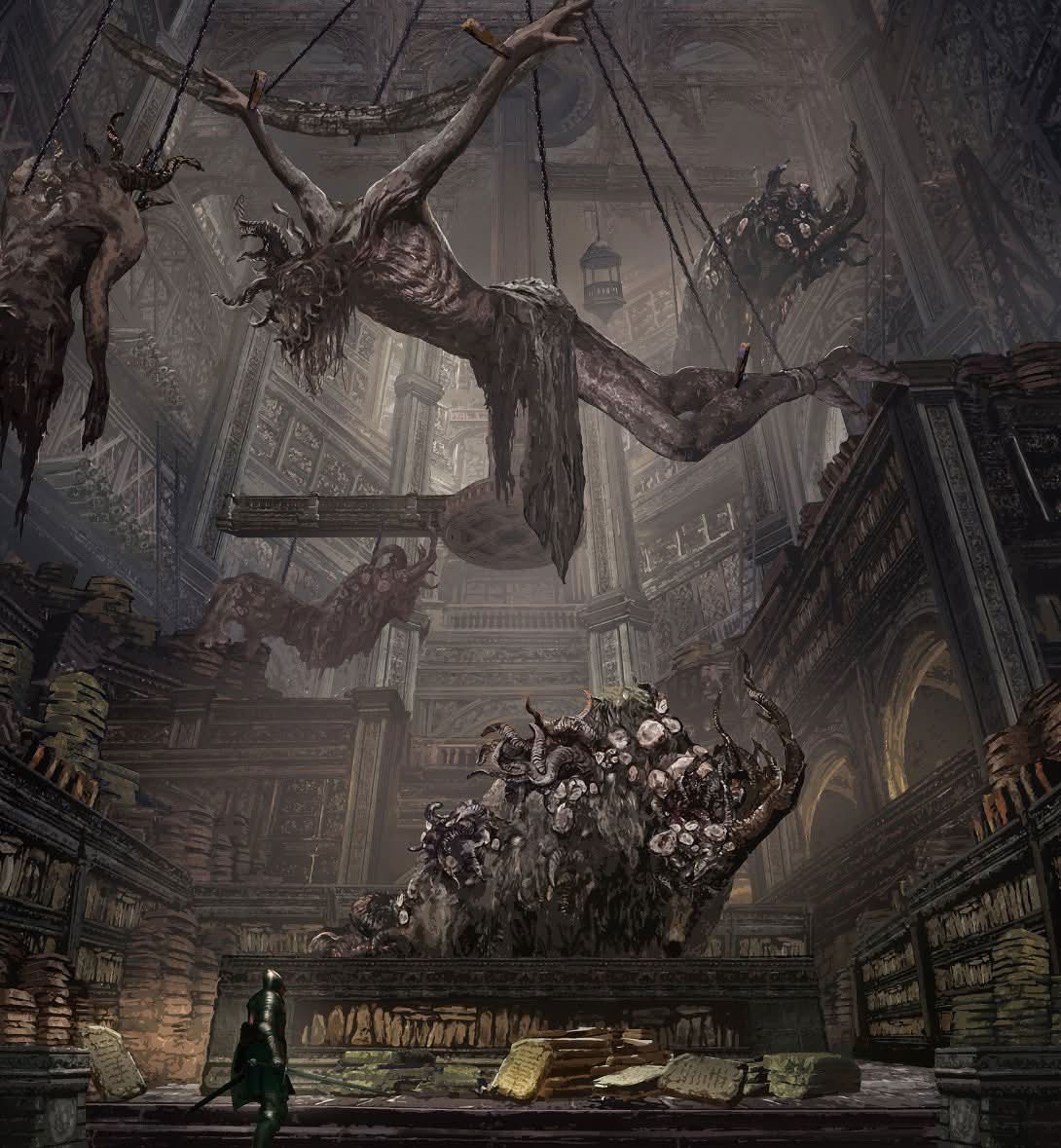 scadutree's tweet photo. specimen storehouse, shadow keep https://t.co/ExfEODEtK8