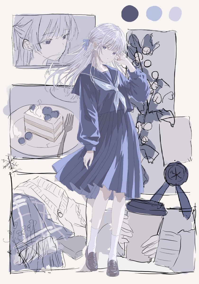 7_Toto16's tweet photo. すごく可愛いwip①
真ん中の子はグッズになります https://t.co/wKBWXocSgk