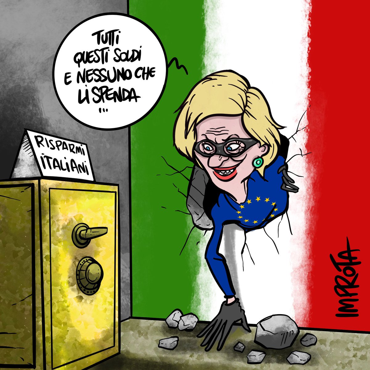 mifree72's tweet photo. Il male assoluto.
L’unione europea è il male assoluto.
Chiunque voglia restare è nemico dell’Italia e degli italiani. https://t.co/BTReI1aCjT