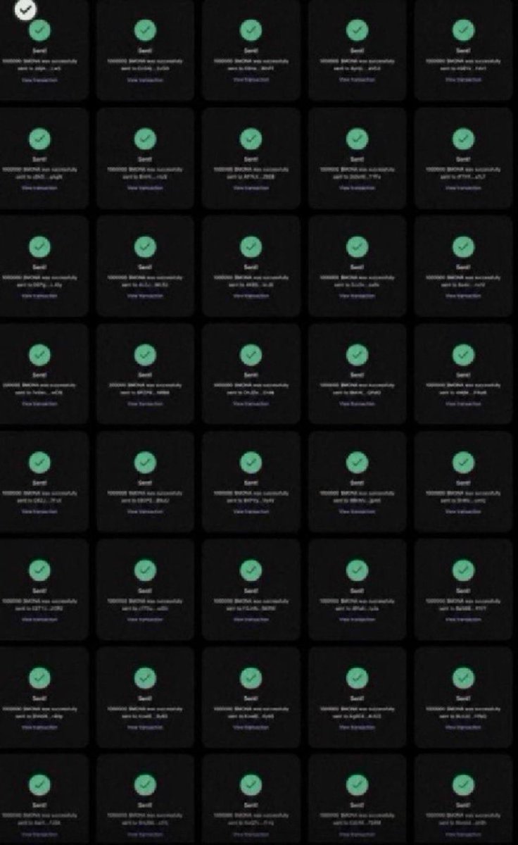 AlphaAgentcall's tweet photo. Don't ask why,

Just drop your Solana $SOL address &amp; RT ♻️

Every wallet gets $104 🪂

Follow @AlphaAgentcall 
First 500 wallets ⬇️ #Airdrop https://t.co/Bsj4hWT86g