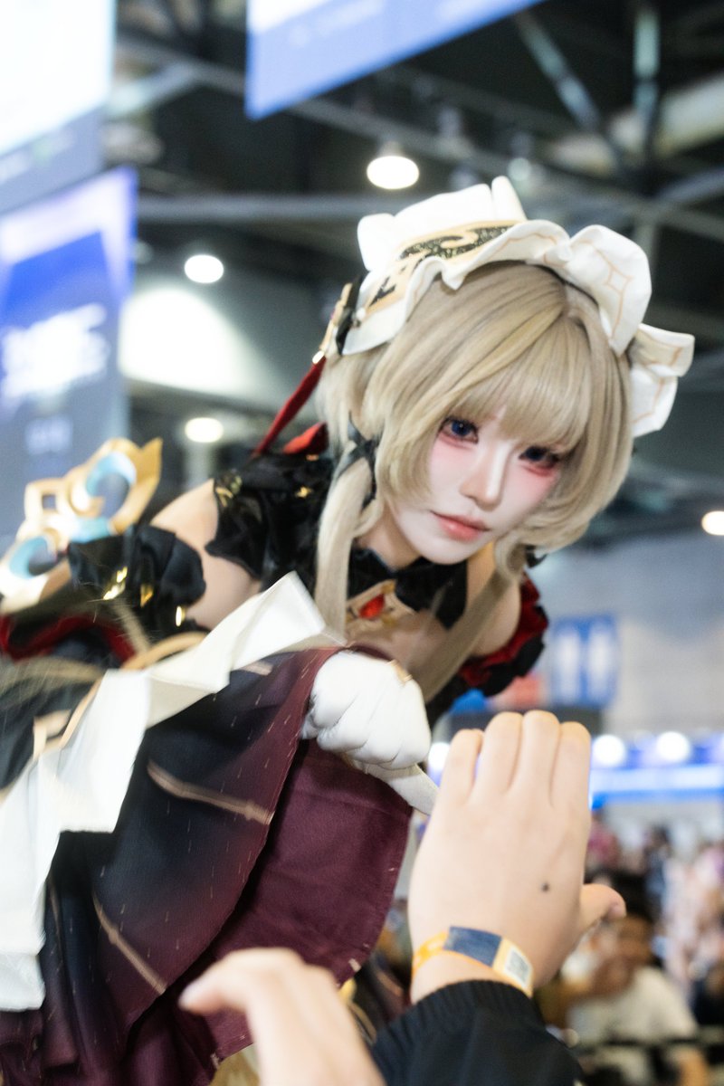 croffle_pic's tweet photo. 호요랜드 퍼레이드   
원신 - 산드로네
미우뮤님 @miumyu_cosplay 

#HoYoLAND2026 #GenshinImpact #原神 https://t.co/tQE5HtighR