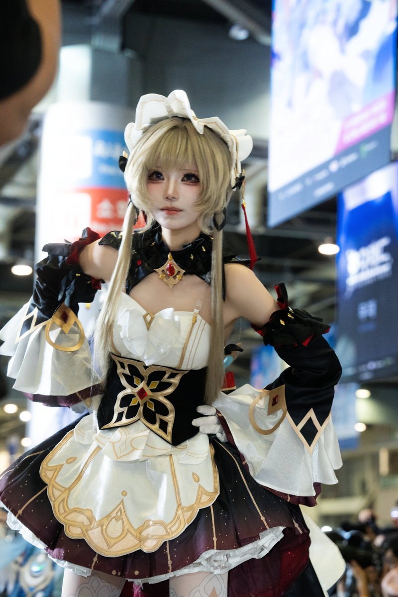 croffle_pic's tweet photo. 호요랜드 퍼레이드   
원신 - 산드로네
미우뮤님 @miumyu_cosplay 

#HoYoLAND2026 #GenshinImpact #原神 https://t.co/tQE5HtighR