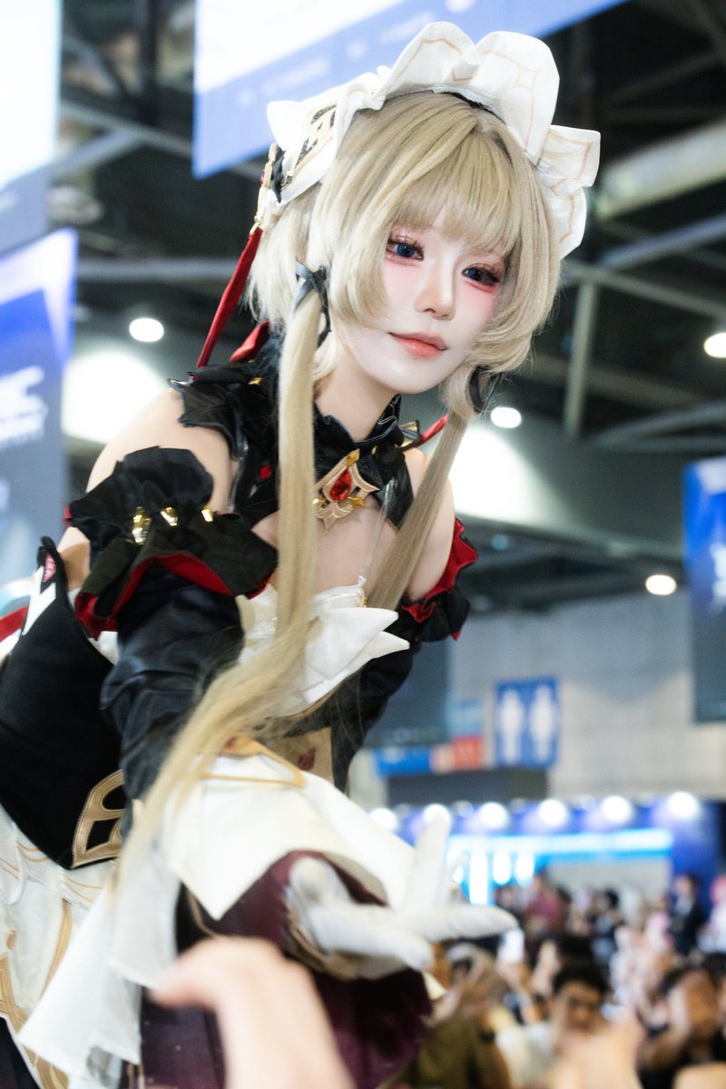 croffle_pic's tweet photo. 호요랜드 퍼레이드   
원신 - 산드로네
미우뮤님 @miumyu_cosplay 

#HoYoLAND2026 #GenshinImpact #原神 https://t.co/tQE5HtighR