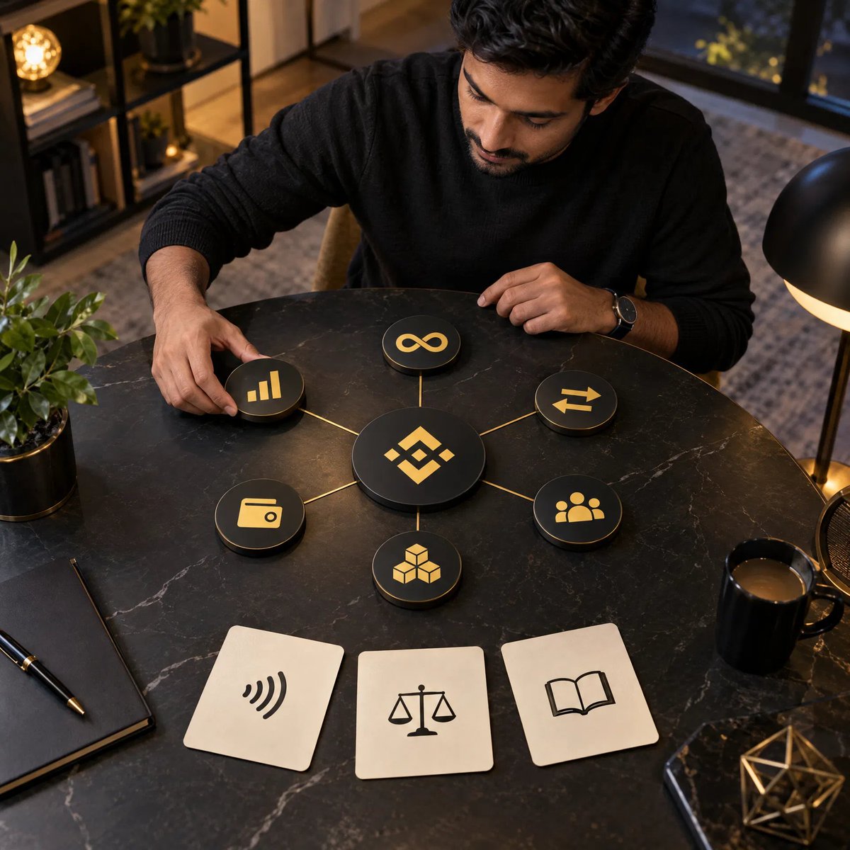 CryptoempireHub's tweet photo. Good evening.

Binance Points already connects eligible activity across Spot, Futures, Convert, P2P/Fiat Deposit, bStocks and Binance Square.

Which planned activity should join next: Pay, Dual Investment or Academy?

Availability varies by region
#Binance #BinancePoints https://t.co/8lJtFyHsvC