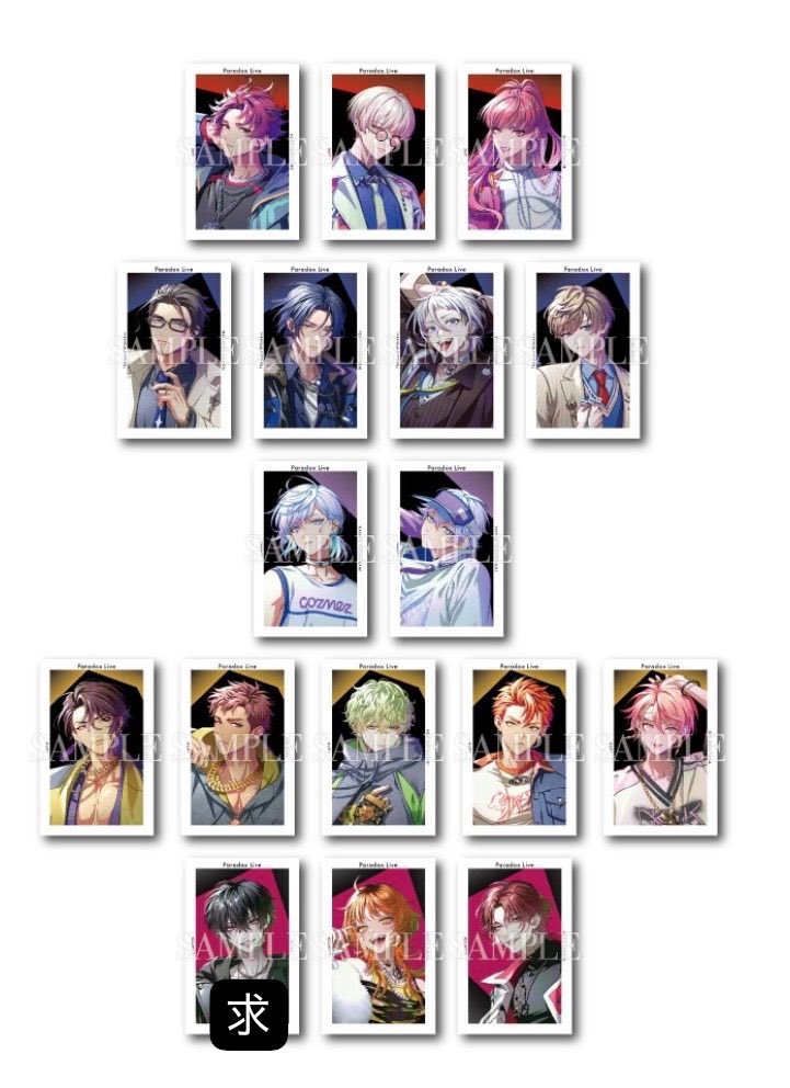 Ikuto10re's tweet photo. 【交換 仮約束】Paradox Live パラライ 4th SEASON Paradox Live Gプリ Ver.76 スローガンカード

譲 → アレン 夏準 アン 直明 匋平 リュウ 四季 珂波汰 那由汰 依織 善 北斎 紗月 玲央 芽生雨 

求 → ノア > 定価＋送料

Gプリ スローガンカード 各10点ずつ購入済🐊
お気軽にお声掛けください🙇‍♀️ https://t.co/5vlxoh28hv