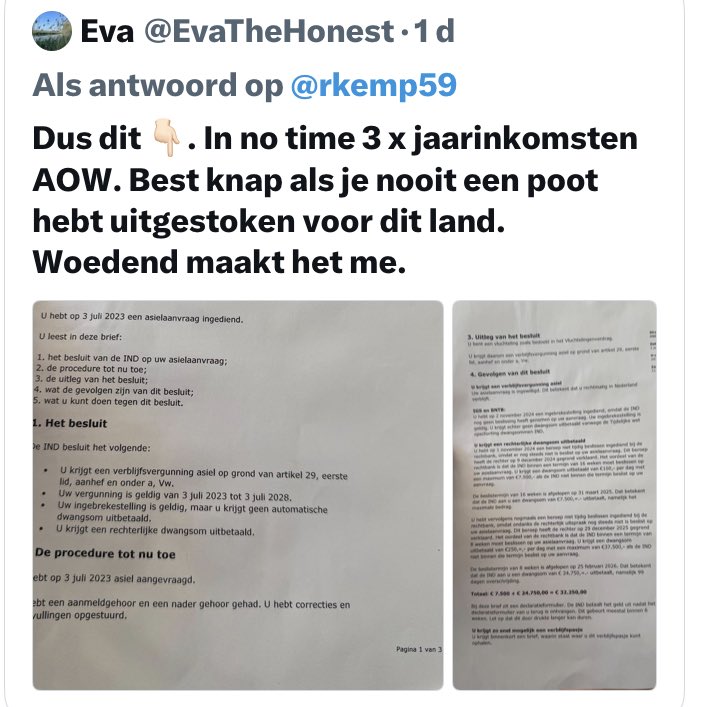 Onrecht2's tweet photo. Kaag zei ooit gratis geld bestaat niet.

Nou dus wel. Alles gratis. https://t.co/7yuqqiT6Ka