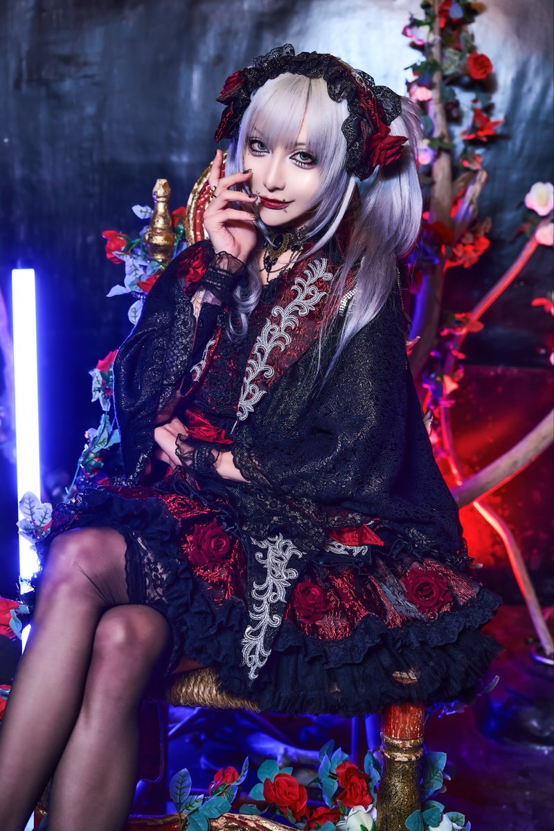 yumemoricafe's tweet photo. †✦━━━ 𓆩♱𓆪 ━━━✦†

🥀 𝐈𝐌𝐀𝐆𝐄 𝐌𝐎𝐃𝐄𝐋 🥀

　 ✦ 𓆩 マーキュロ 𓆪 ✦

　　 ♱ 【我執キル】様 ♱
　 【@xx_tautol0gy_xx 】

𓆩♱𓆪 ━━━━━━━━ 𓆩♱𓆪

夢を彷徨うイバラの森
𝐒𝐏𝐄𝐂𝐈𝐀𝐋 𝐈𝐌𝐀𝐆𝐄 𝐌𝐎𝐃𝐄𝐋

#マーキュロ
#夢を彷徨うイバラの森
#夢森
#イメージモデル
#歌舞伎町コンカフェ