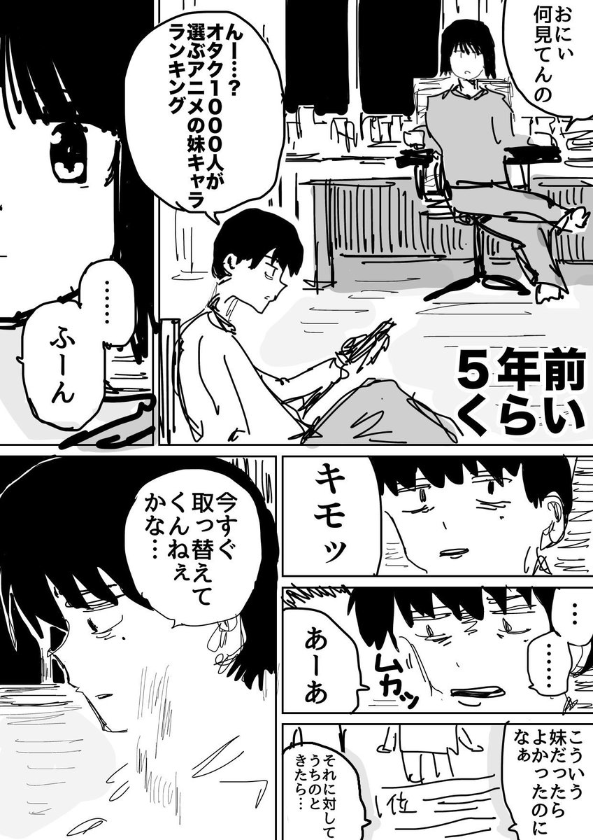 ILOVEELEFAN's tweet photo. 妹と喧嘩した時の思い出(実話) https://t.co/i5T3AsCFUS