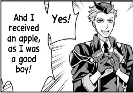 sparksforspades's tweet photo. i think a lot about how sebek has called himself a good boy everyone should start praising him more NOW https://t.co/lg4GRBt1pb