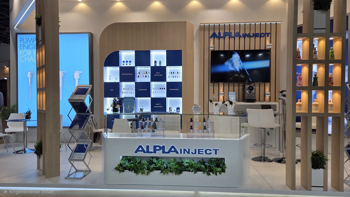 ALPLApackaging's tweet photo. We’re live at @beautyworlddxb and ready to welcome visitors to our booth. ✨ If you’re attending the show, make sure to stop by booth SRE27 at the Dubai World Trade Centre.

#BeautyworldMiddleEast #Dubai #BeautyPackaging #PersonalCare #DispensingSolutions #PackagingInnovation https://t.co/e39pDhEvSR