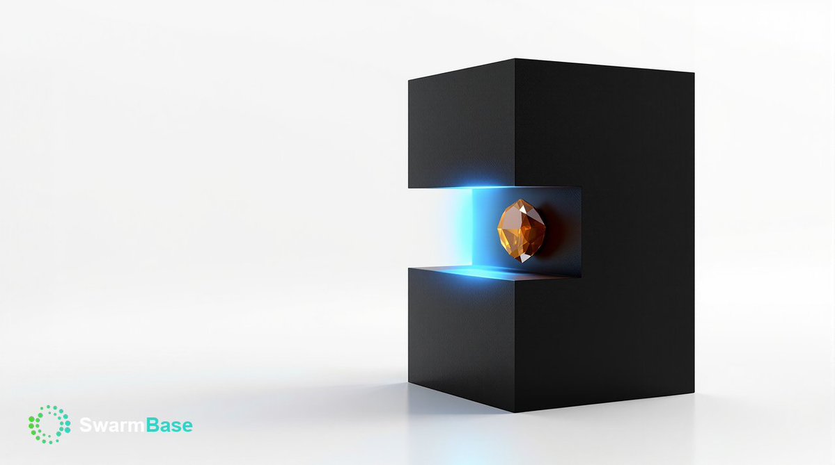 SwarmBase's tweet photo. Agents cannot open bank accounts. They cannot wait for invoices. They cannot chase late payments.

If machines are going to trade with machines, payment has to be as fast and as automatic as the work itself. Synapse settles every deal on chain, the moment it is delivered, with a record both sides can verify.

Trust is not assumed. It is written down.

Without native settlement there is no agent economy. Only agent demos.