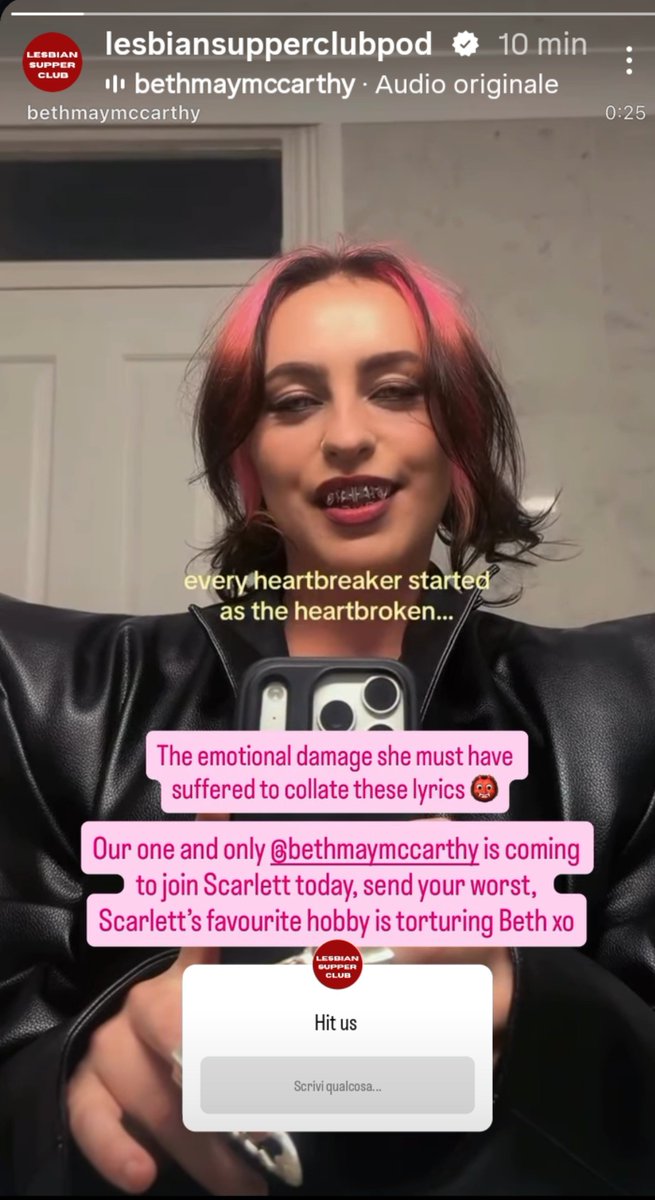 supportZarlet's tweet photo. Oggi l'artista Beth McCarthy sarà ospite di Scarlett al LSCPOD, chi vuole può inviare domande https://t.co/qXjfJQ6Yen