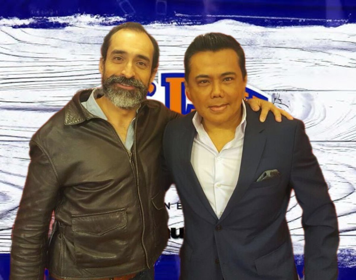 raulbrindis's tweet photo. Felicitamos al actor Bruno Bichir @BrunoBichir por sus 59 años; nació #UnDiaComoHoy 6 de Octubre de 1967 en la Ciudad de México. https://t.co/Sc6PU1lJ8o