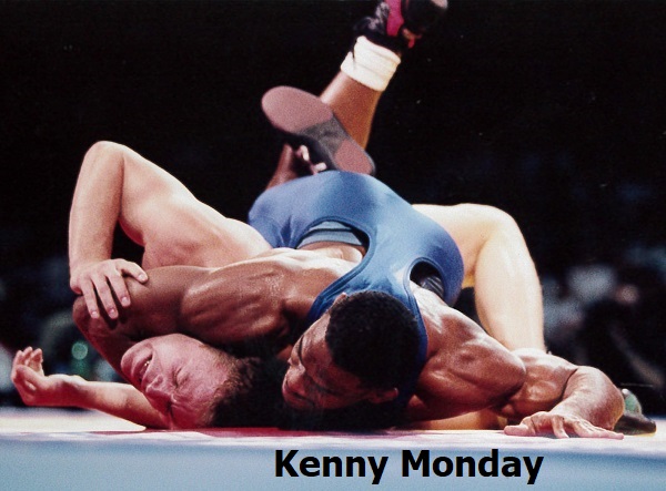 NWHOF's tweet photo. On October 6, 1991, USA Wrestling's Kevin Jackson, Zeke Jones and John Smith win gold medals and Mark Coleman, Kenny Monday and Brad Penrith win silver medals at the World Championships in Varna, Bulgaria.
#NWHOF50 #SportForAll https://t.co/tm1xCtPl5z