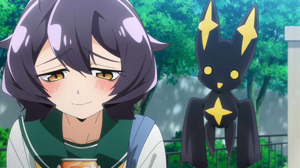 mahoako_anime's tweet photo. ✨第一話あらすじ紹介✨

TVアニメ「#魔法少女にあこがれて」
明日10/7(水)25:00～
TOKYO MXにて再放送開始✨

第一話『悪の女幹部、誕生⁉』
魔法少女に憧れるうてなは謎のマスコット・ヴェナリータに出会う。 ヴェナの力で魔法少女になれると思ったうてな。しかし変身後の姿は悪の組織の女幹部で…⁉ https://t.co/qtbsCop17q