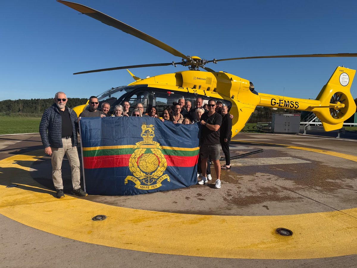 MAA_Charity's tweet photo. 🚁❤️ We were pleased to welcome the Royal Marines Charity (RMA) Kidderminster Branch to our HQ. A great opportunity to connect and recognise the positive impact both charities have across our communities. https://t.co/I1R5gTMPEu