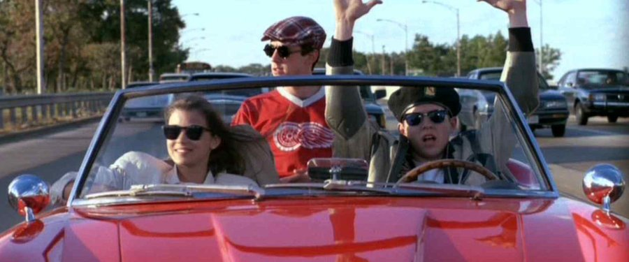 Gibboanxious's tweet photo. Ferris Bueller’s Day Off (1986) 

dir. John Hughes https://t.co/x4JvIoRvX7