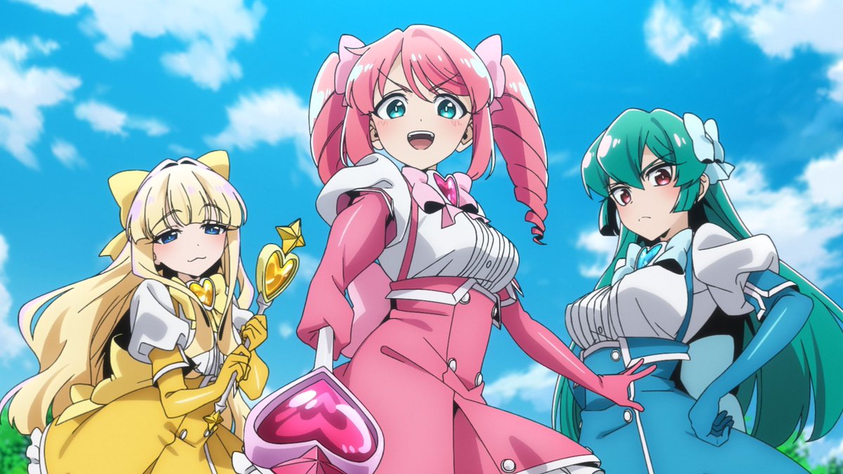 mahoako_anime's tweet photo. ✨第一話あらすじ紹介✨

TVアニメ「#魔法少女にあこがれて」
明日10/7(水)25:00～
TOKYO MXにて再放送開始✨

第一話『悪の女幹部、誕生⁉』
魔法少女に憧れるうてなは謎のマスコット・ヴェナリータに出会う。 ヴェナの力で魔法少女になれると思ったうてな。しかし変身後の姿は悪の組織の女幹部で…⁉ https://t.co/qtbsCop17q