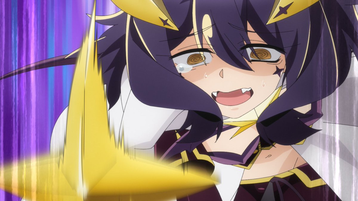 mahoako_anime's tweet photo. ✨第一話あらすじ紹介✨

TVアニメ「#魔法少女にあこがれて」
明日10/7(水)25:00～
TOKYO MXにて再放送開始✨

第一話『悪の女幹部、誕生⁉』
魔法少女に憧れるうてなは謎のマスコット・ヴェナリータに出会う。 ヴェナの力で魔法少女になれると思ったうてな。しかし変身後の姿は悪の組織の女幹部で…⁉ https://t.co/qtbsCop17q