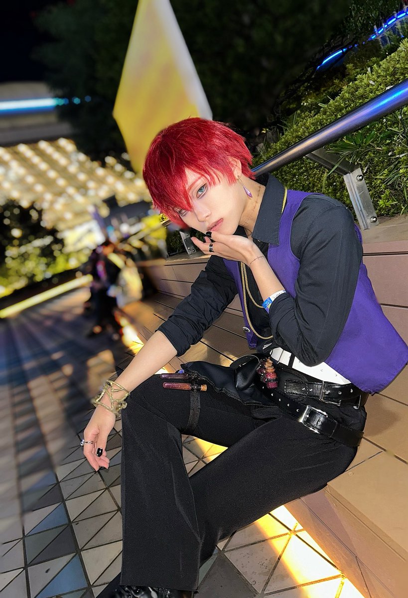 leap921263's tweet photo. cosplay / mhyk /💀

😋

#レイパラ　#TDCコスフェス https://t.co/JS7zmQ9Ppr