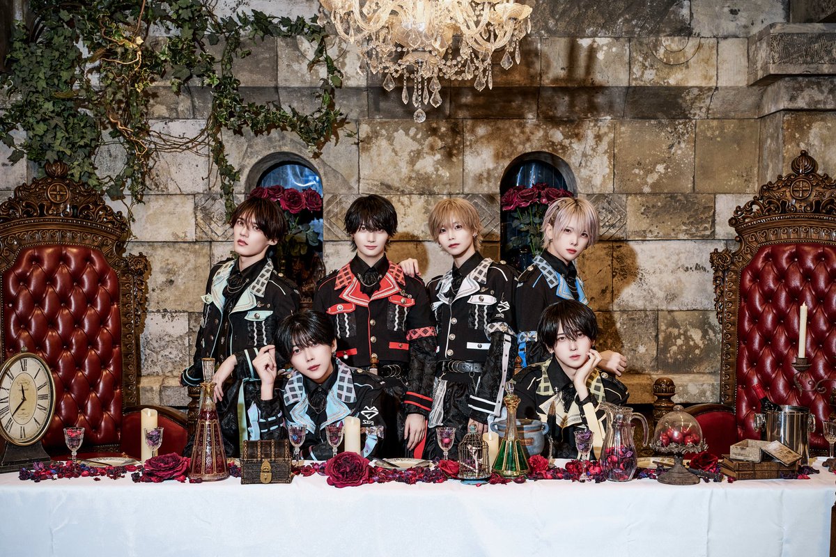ZEA__official's tweet photo. ∇∇∇ ZEA.

∇∇∇ 全体アーティスト写真公開 https://t.co/HErVhpUSDh