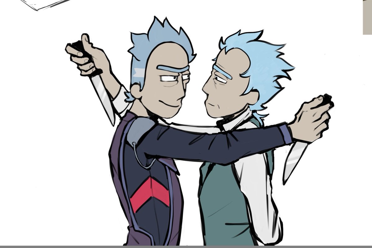 ceritowo's tweet photo. #rnm #rickprime I should just calm down at this point ngl 😔

Cannibal Rick: @punkricksanchez https://t.co/GNyYLGd3dg