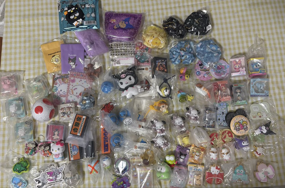 cocoa1488's tweet photo. 【買取・交換】めじるしアクセサリー　ガチャガチャ

譲　写真の物

求　定価＋送料、交換は過去めじるし激求（サンリオ、カービィ、カードキャプターなど）

めじるし何でも求めてるので1度ご提示いただけると嬉しいです！
交換はできればヤフフリ経由
抱き合わせお願いする場合があります。 https://t.co/VL2gngv45O