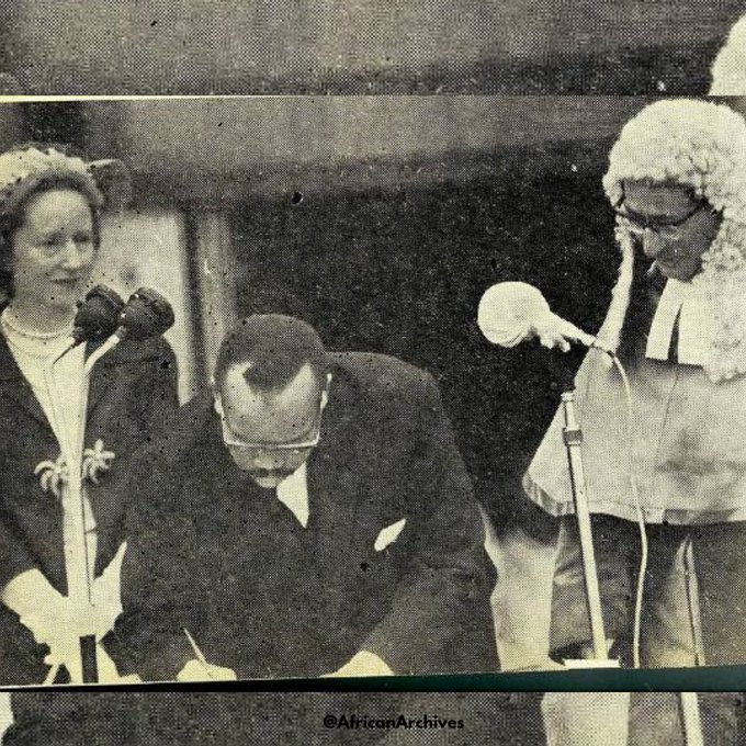 AfricanArchives's tweet photo. On this day in 1966, Botswana, formerly Bechuanaland, gained independence from Britain, with Seretse Khama as its first president. This marked the establishment of a stable democratic state in Southern Africa. https://t.co/ORjlVSle7c
