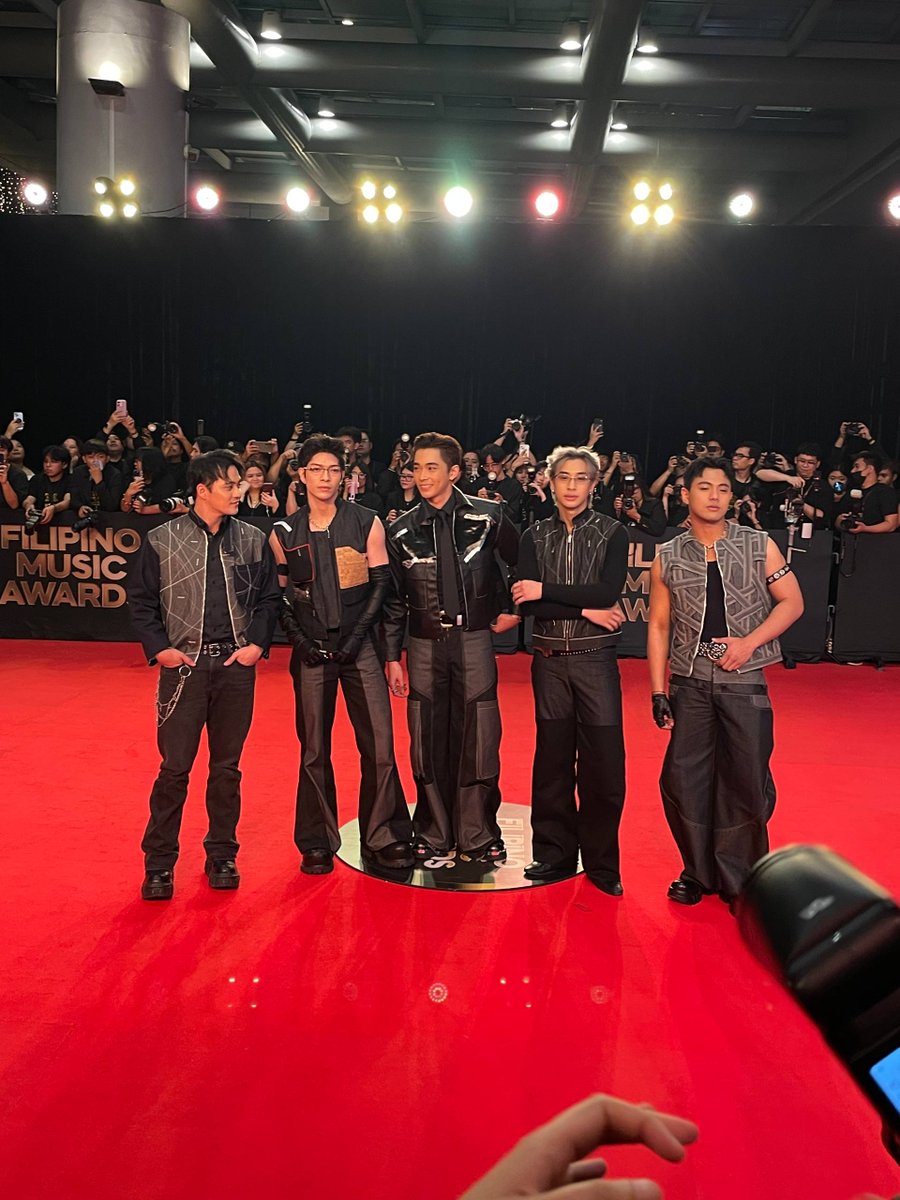 PULPMagazinePH's tweet photo. The boys have arrived! BGYO takes over the Filipino Music Awards 2026 red carpet. 

 #PULPMagazine #BGYO #FilipinoMusicAwards #FMAs https://t.co/q22TxGA89z