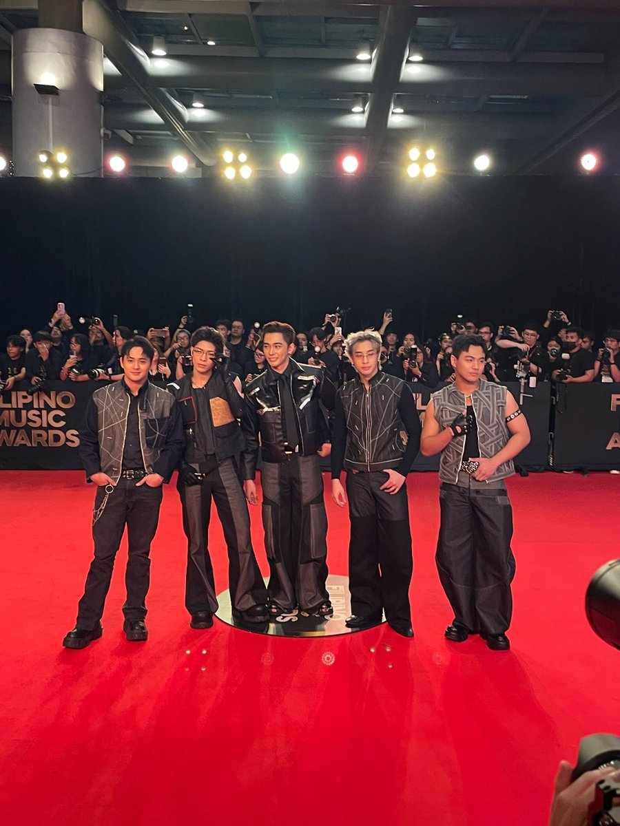 PULPMagazinePH's tweet photo. The boys have arrived! BGYO takes over the Filipino Music Awards 2026 red carpet. 

 #PULPMagazine #BGYO #FilipinoMusicAwards #FMAs https://t.co/q22TxGA89z