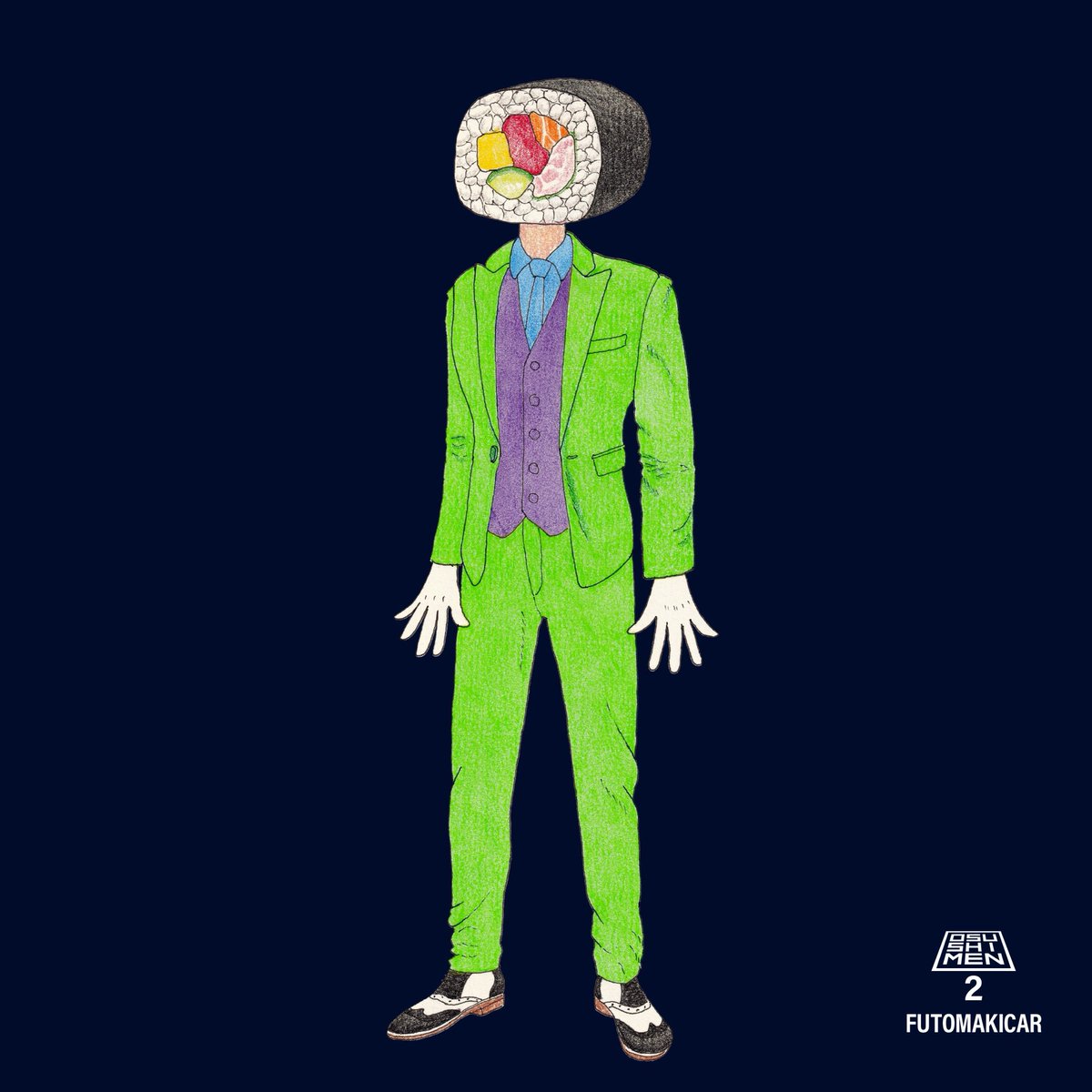 HaiiroMelon_'s tweet photo. 最後のFUTOMAKICARですが
このキャラクターは目に見えて
強そうな感じではなく
頭の中がヤバそうなキャラクターに
したくて手のカタチと服の色を
ヤバそうな感じにしてみました。
#OSUSHIMEN
#ケンエレファント
#情熱プロダクト
#飯田マサミ
#ガチャガチャアーティスト
#カプセルトイ
#ガチャガチャ https://t.co/RlaCEmSq4h