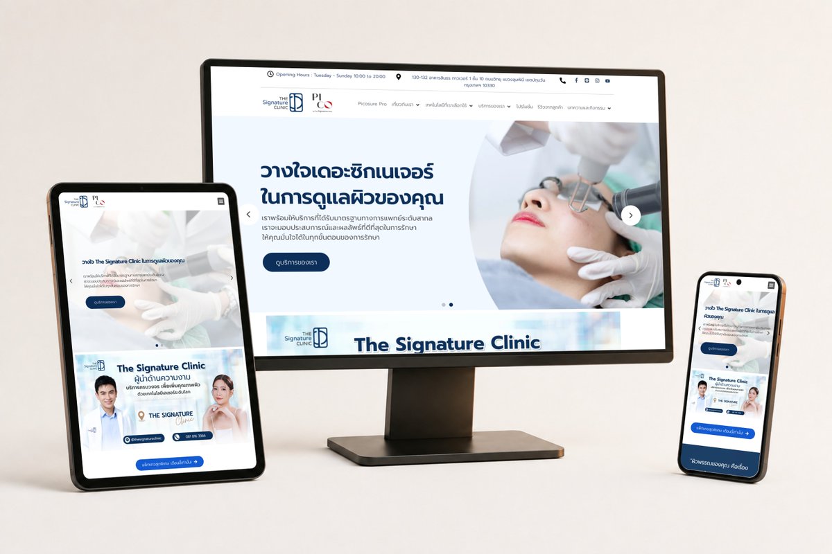 PixelRankLab's tweet photo. @Acceptshine Sure, Sandip! Here are some of our recent website projects: Elite Vision Thailand, Interkids Bilingual School, Doctor Jay Plastic Surgery and The Signature Clinic. (1/2) https://t.co/E1MnVUtlAe
