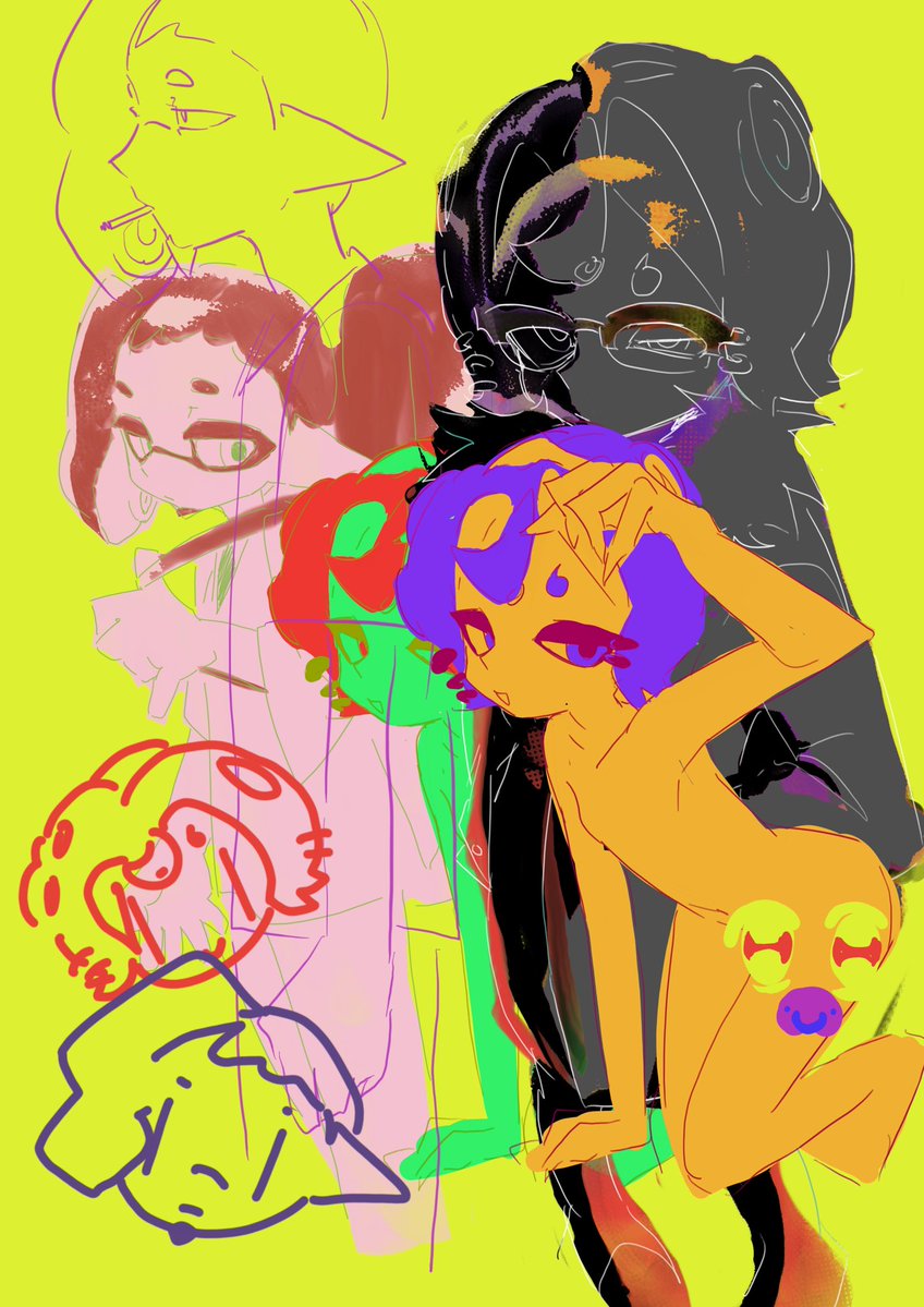 HIKARI_SPLT's tweet photo. Manic Attack https://t.co/KPHuiOI11G