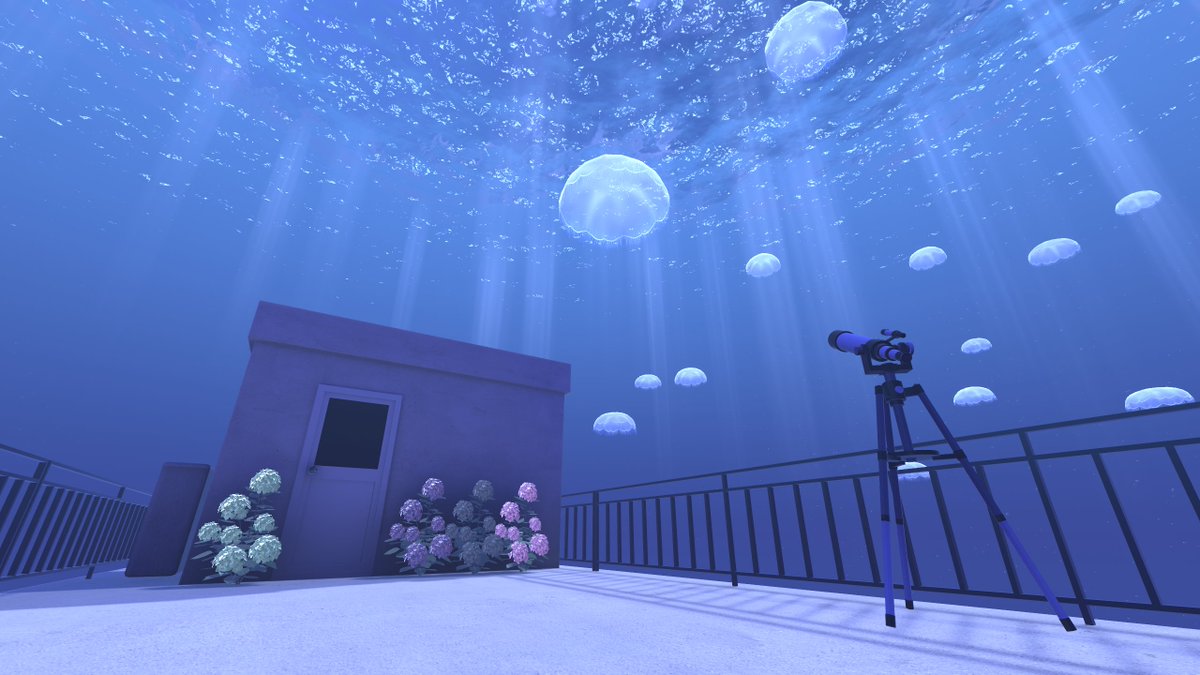 hurricane_vr's tweet photo. ー少女は水底で夢を見るー
By:ーモグー
https://t.co/mo7i5Jpfkr
#VRChat #VRChat_world紹介 #VirtualPhotography #ハリ公旅行記 https://t.co/Fh1fqYlAWT
