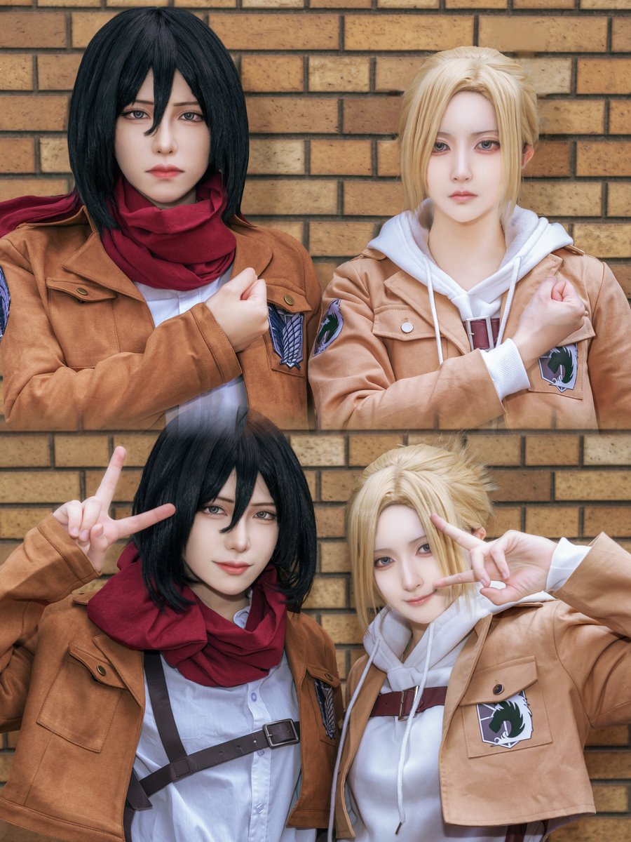 nekoneko_same's tweet photo. cos/ｵﾌｼｮ

実は🧣と仲良し🎶 https://t.co/i8GTX0OX7T