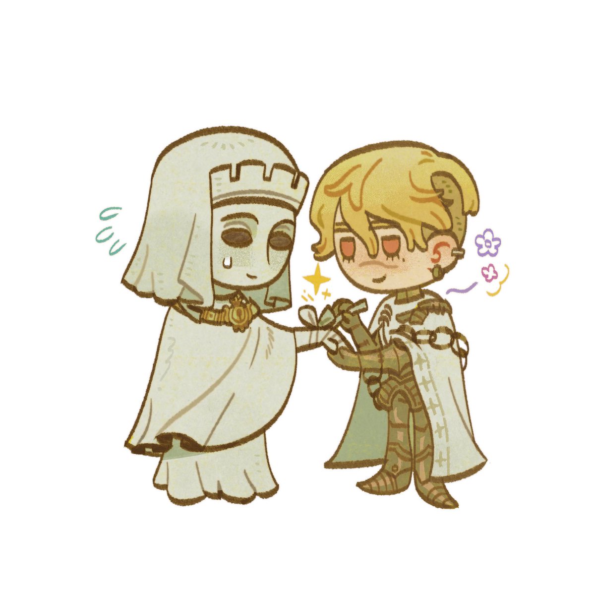 Echo_IN_SHELL's tweet photo. Sovereign is moved but can't move ^,^
#SovereignTower
#Sovtober
Day 06: Romance
commission by Dodo https://t.co/QlDcyaiqPm