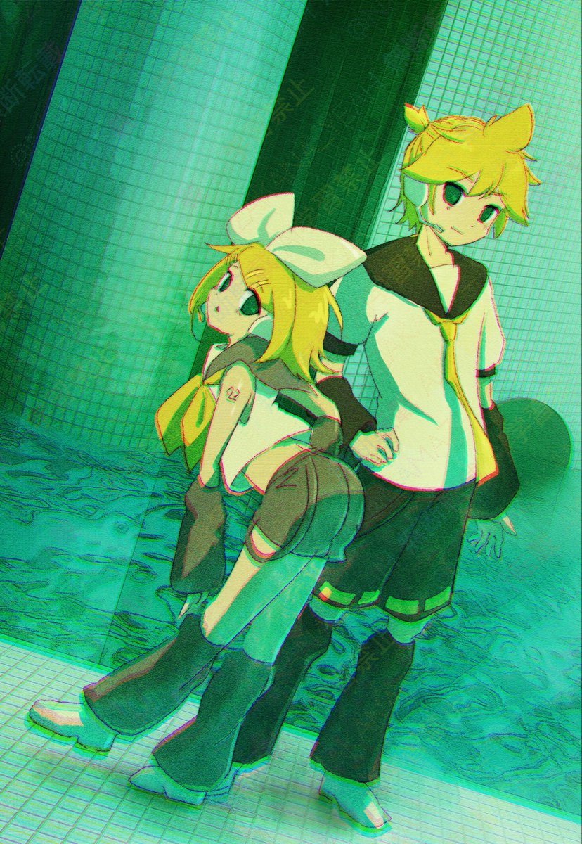 namazakana_yeah's tweet photo. 鏡音がいる https://t.co/jBPrQtkl7f