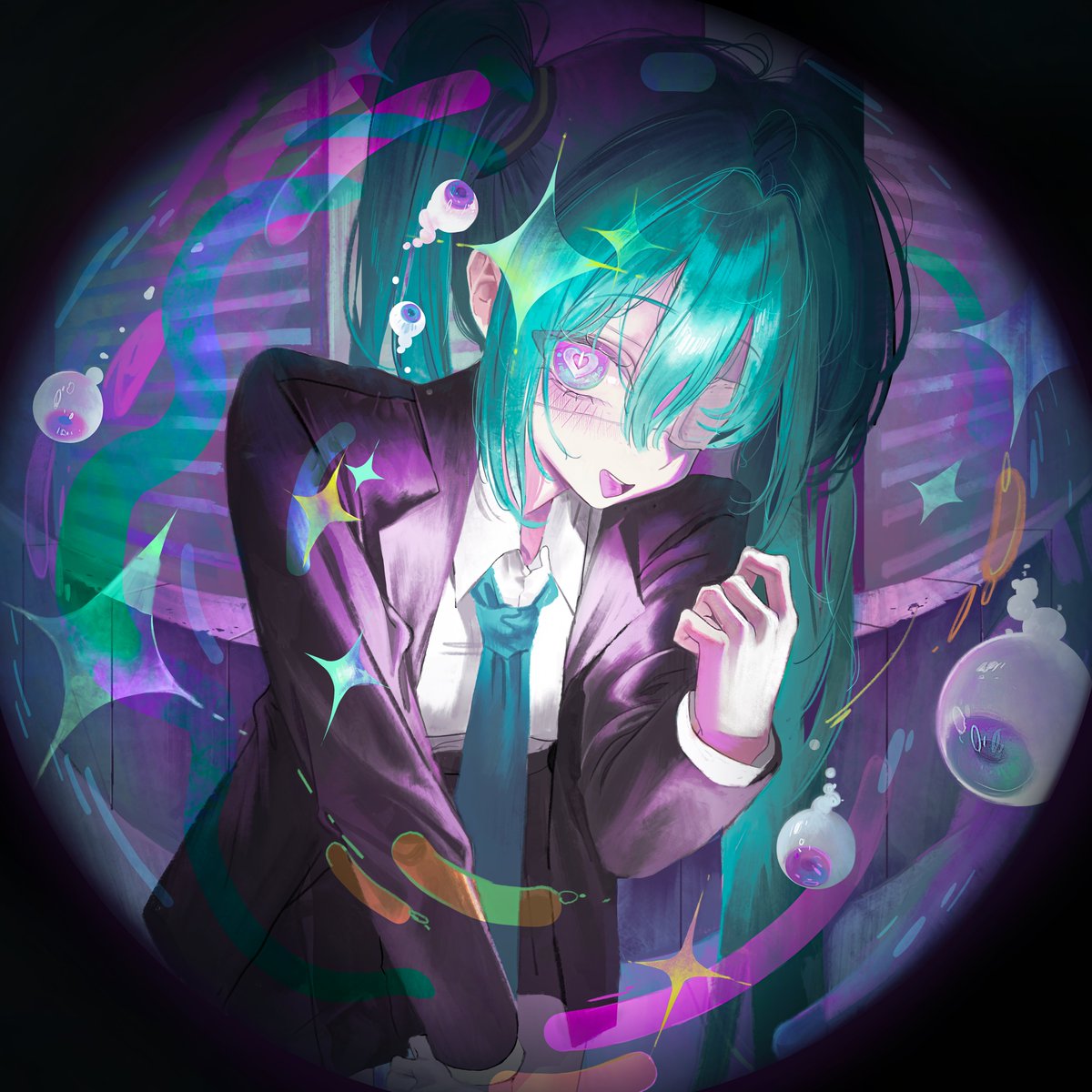 lovemercyman's tweet photo. #初音ミク #モニタリング #monitoring 
#Miku
🤪🤪 https://t.co/dO6UaqdSNQ