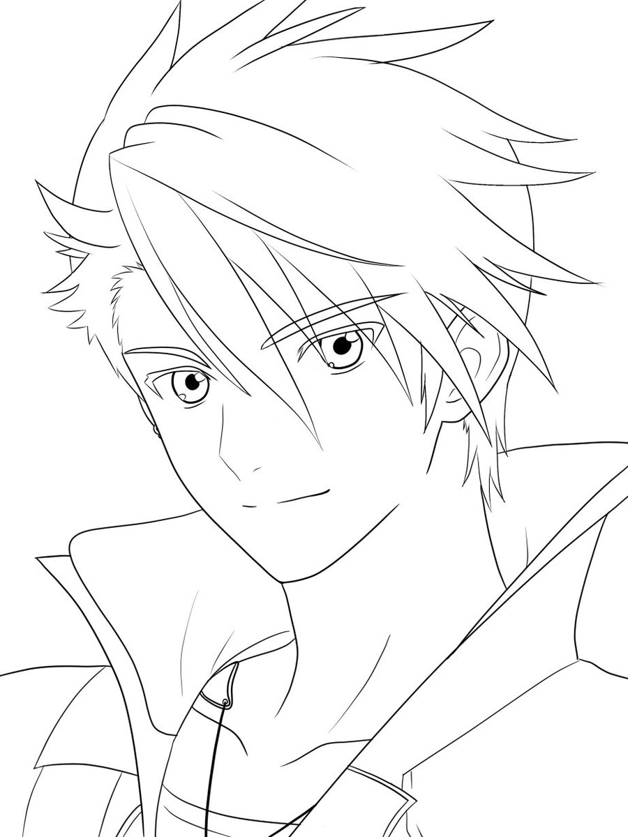chovyP's tweet photo. なんとなく描いたヴァン・アークライドさん https://t.co/x3tpA72BTp