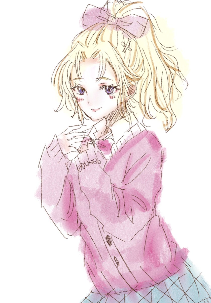 jycfz0's tweet photo. タグ参加したけどぜーんぜん描けてないからしていいか。再掲ッ…！！

#1日1ティナ https://t.co/6s2MSrCSHL